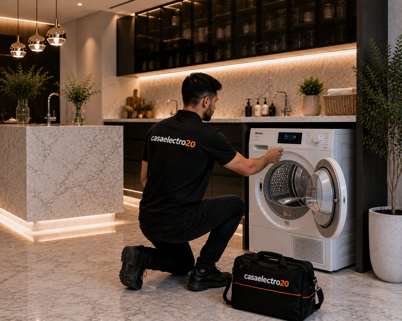 Reparation Seche-linge